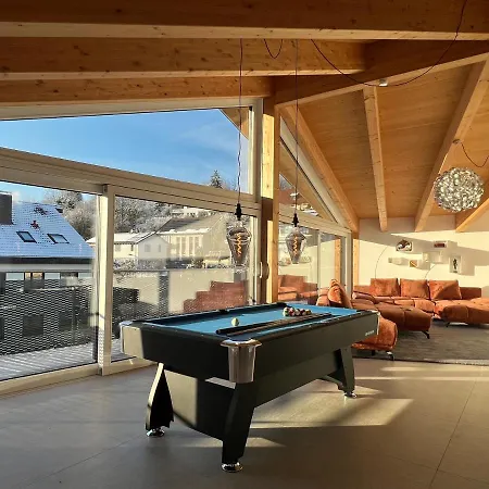 ※Luxus Loft Mit Boxspringbetten Und Heimkino ※ Inzlingen Esterno foto