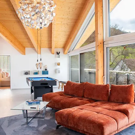 ※Luxus Loft Mit Boxspringbetten Und Heimkino ※ Inzlingen Esterno foto