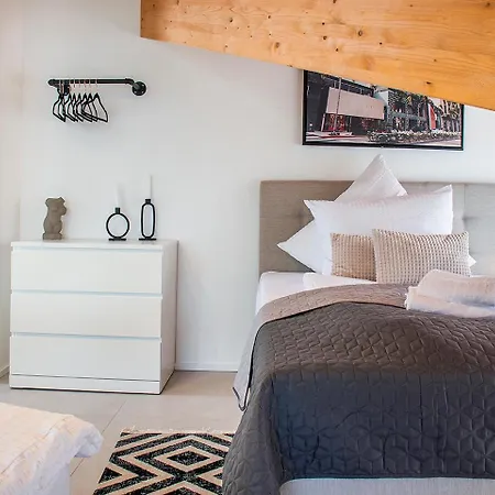 ※Luxus Loft Mit Boxspringbetten Und Heimkino ※ Inzlingen Esterno foto