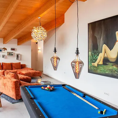 ※Luxus Loft Mit Boxspringbetten Und Heimkino ※ Inzlingen Esterno foto