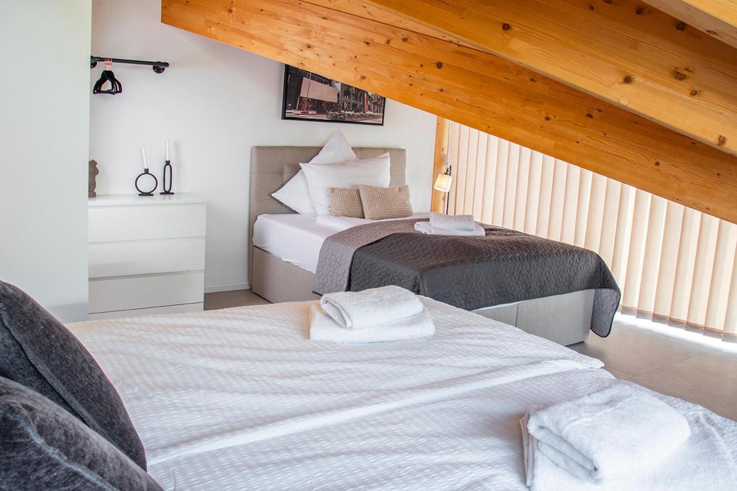 ※luxus Loft Mit Boxspringbetten Und Heimkino ※ *