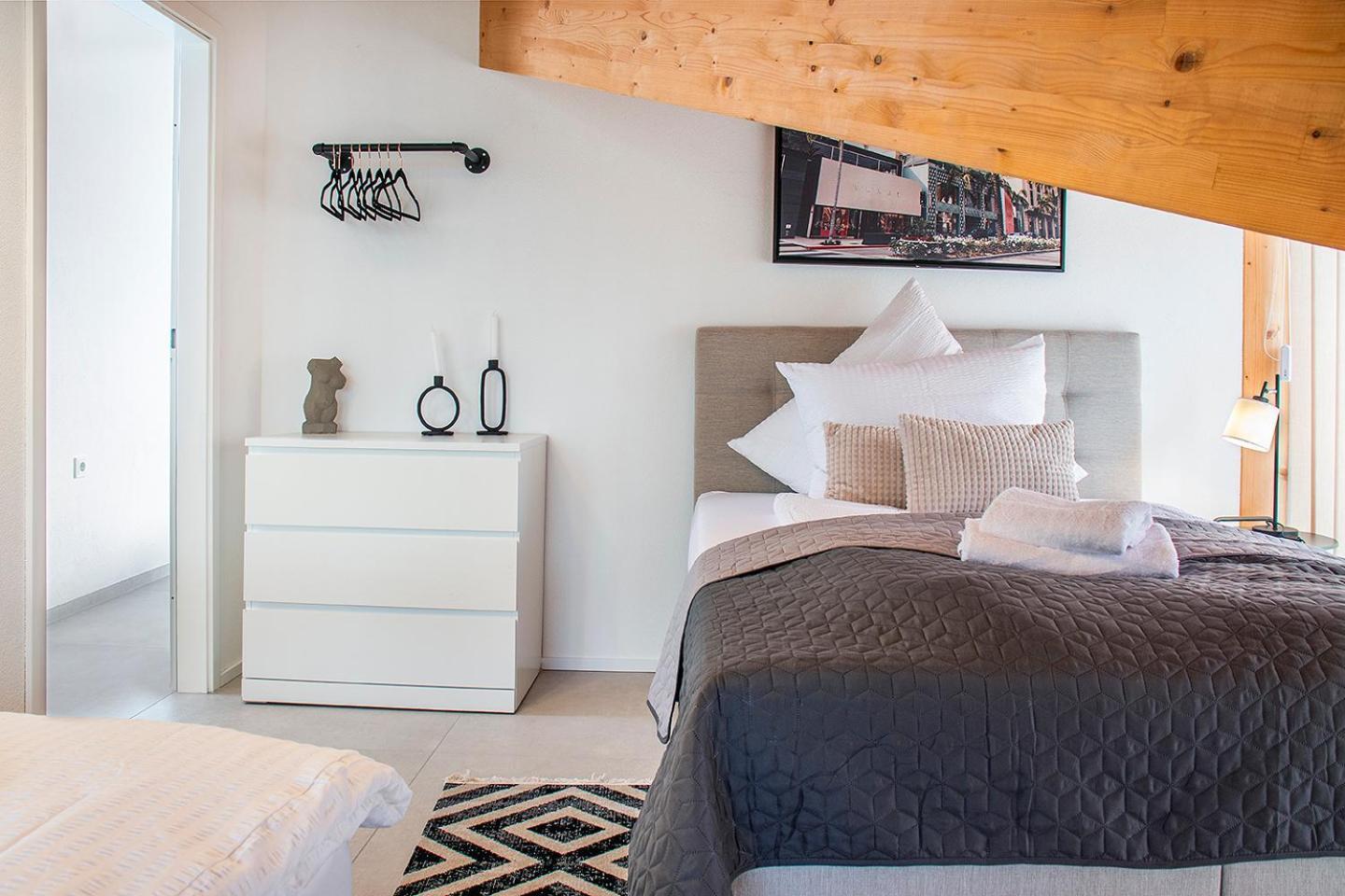 ※luxus Loft Mit Boxspringbetten Und Heimkino ※ Apartment *