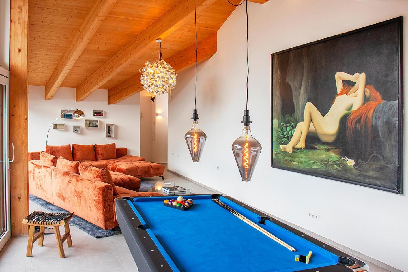 Apartment ※luxus Loft Mit Boxspringbetten Und Heimkino ※
