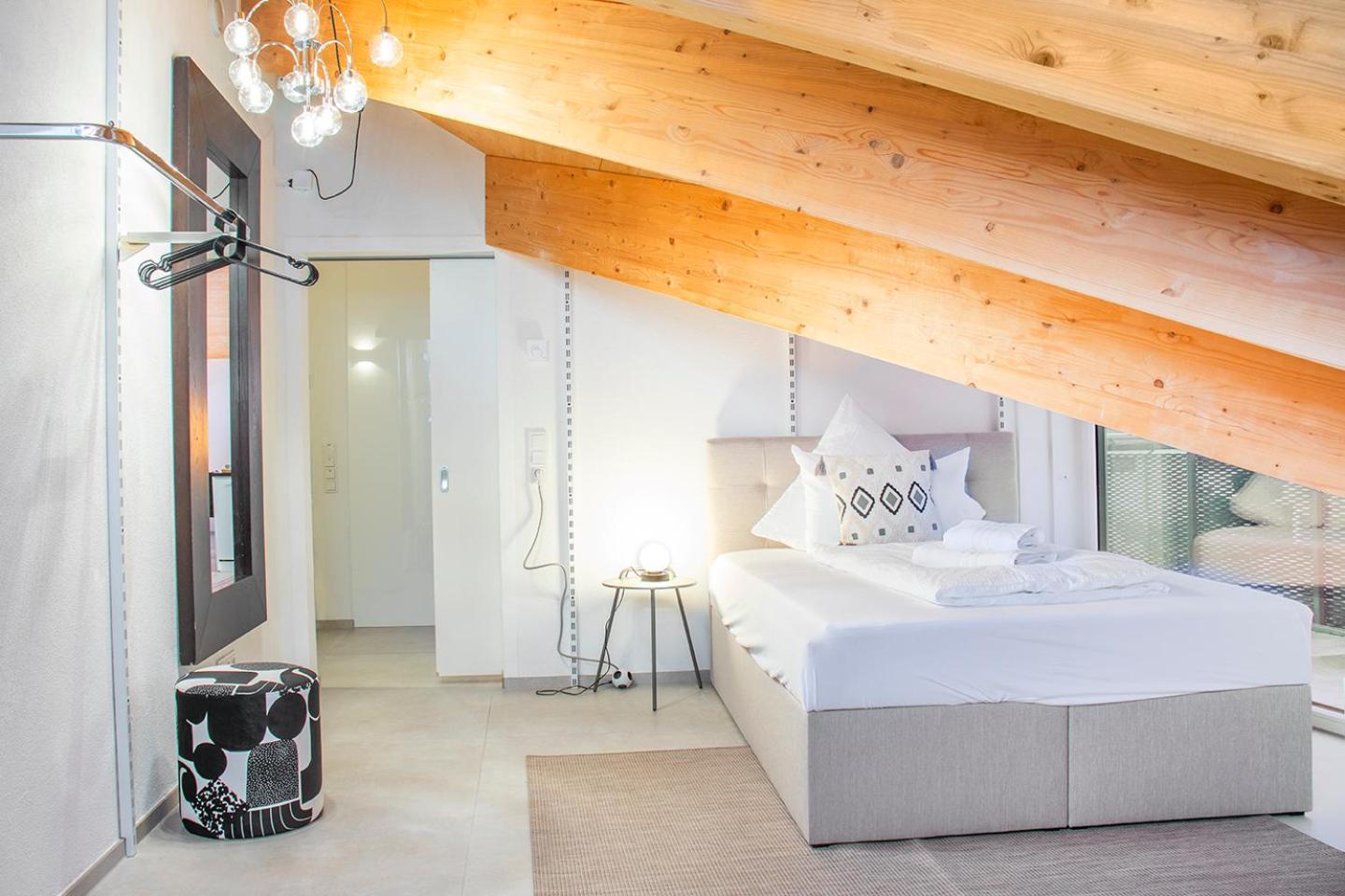 ※luxus Loft Mit Boxspringbetten Und Heimkino ※ Apartment *