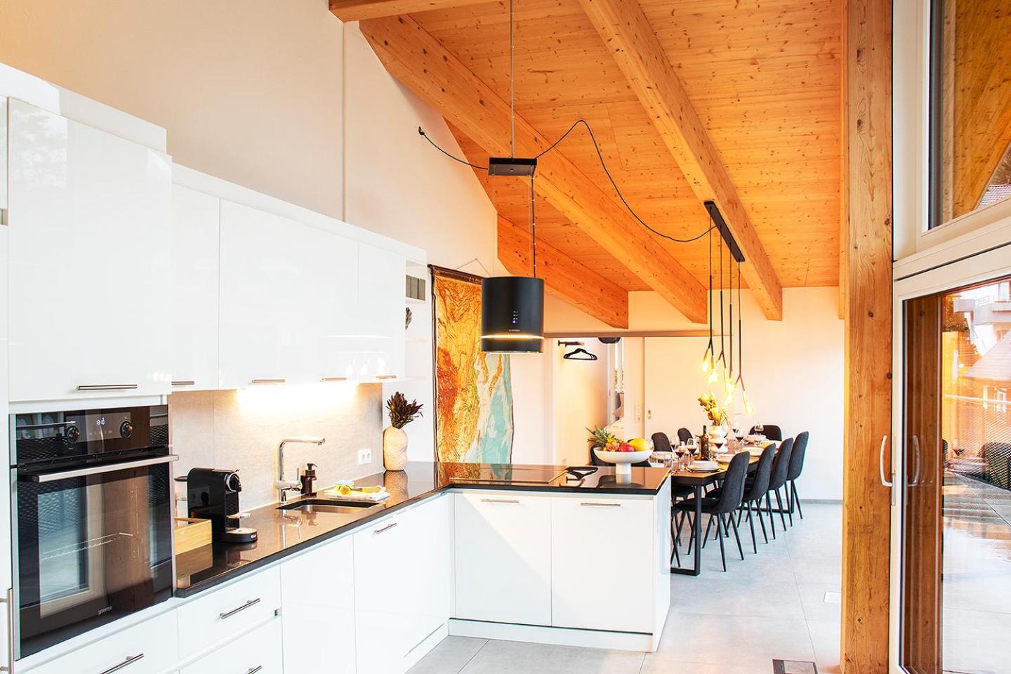 ※luxus Loft Mit Boxspringbetten Und Heimkino ※ Inzlingen